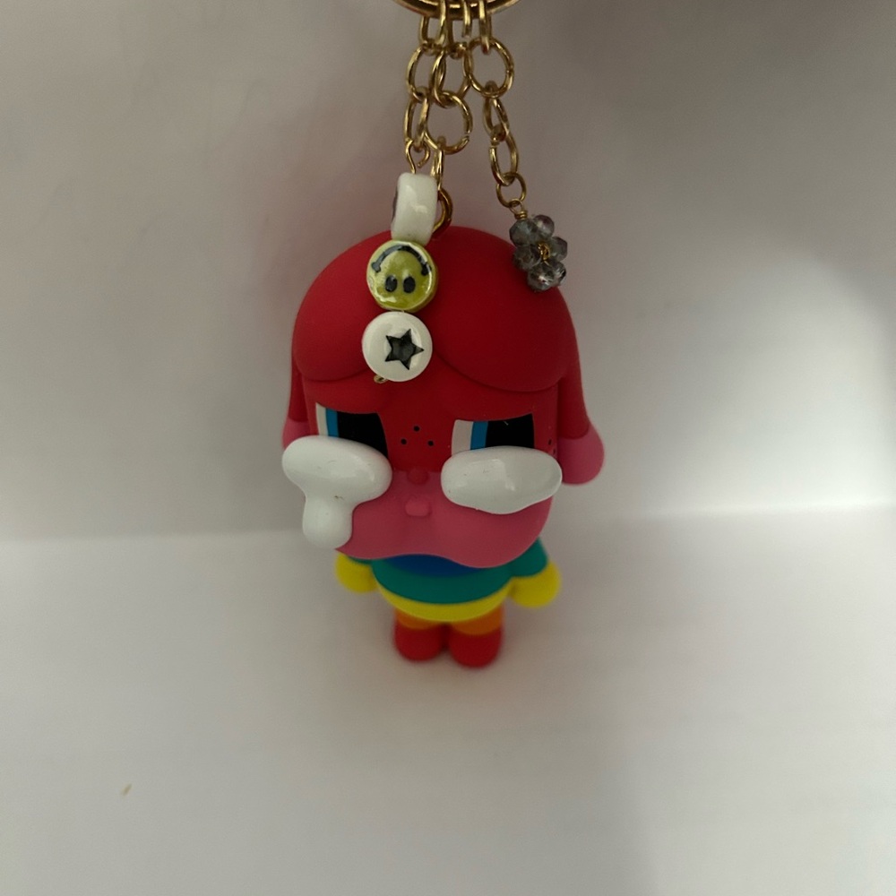 Cry Baby Crying Again Love is Love Key Chain - Picture 3 of 3